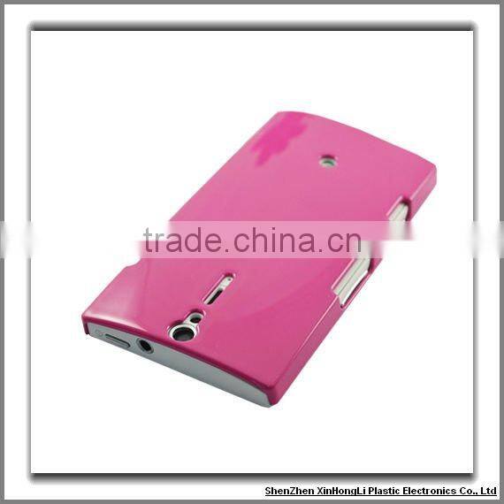 strong touch feelling mobile phone case for Sony Ericssion T26i