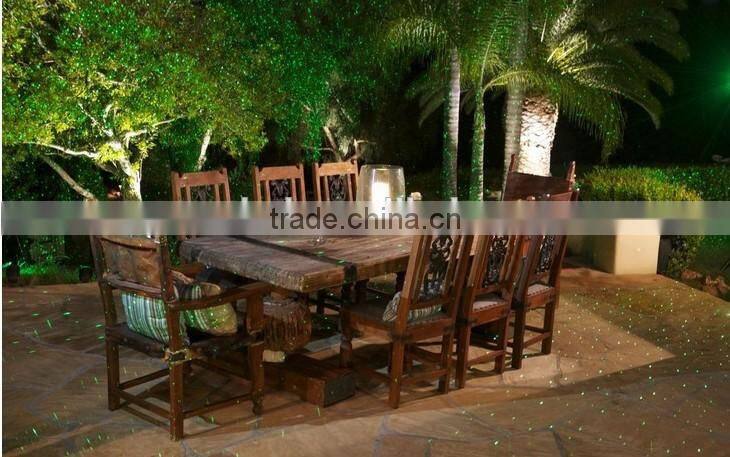 outdoor laser light ip65/waterproof Christmas laser/Garden laser light