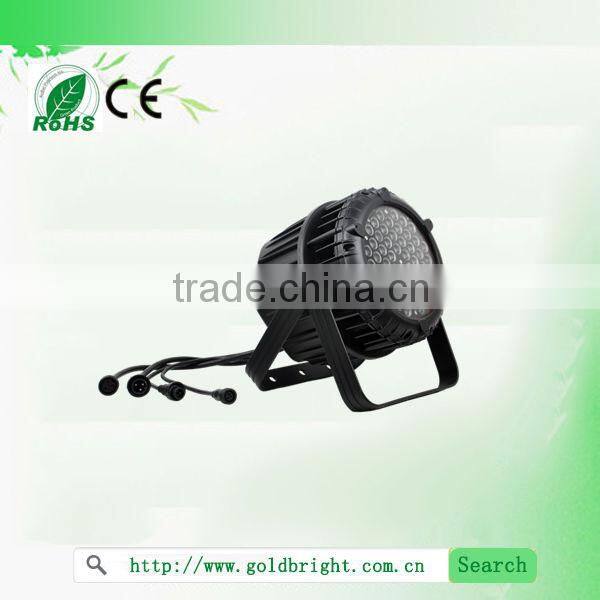 DMX512 4/6/8 channels auto program 54 LED par stage wall washer light