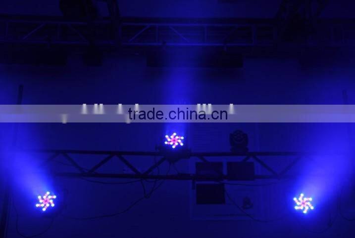 Stage par lights spot lighting indoor wall washer LED PAR 64 can light