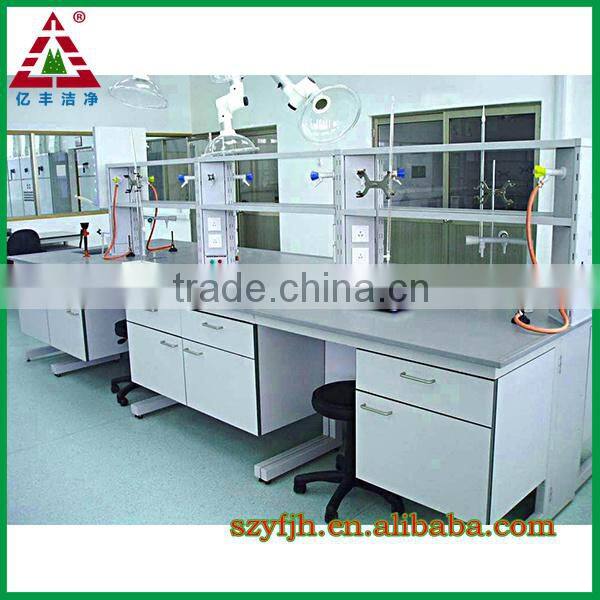 science laboratory furniture School chemstry lab work bench