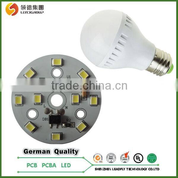 High precision high voltage IC solution pcba for led bulb,bulb pcba