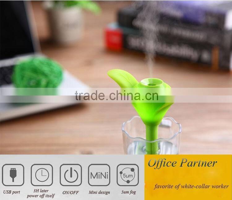 Factory Wholesale Flower Mini Humidifier