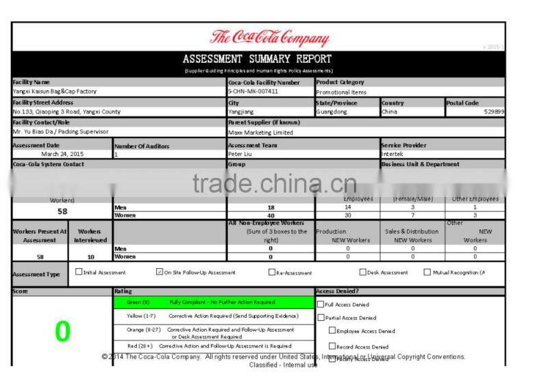 coca cola audit bandana, promotional bandana,wholesale bandana