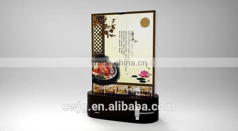 High capacity long lasting restaurant table mobile phone charger, coffee shop Tea Shop power bank