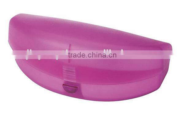 Plastic case box for sunglasses