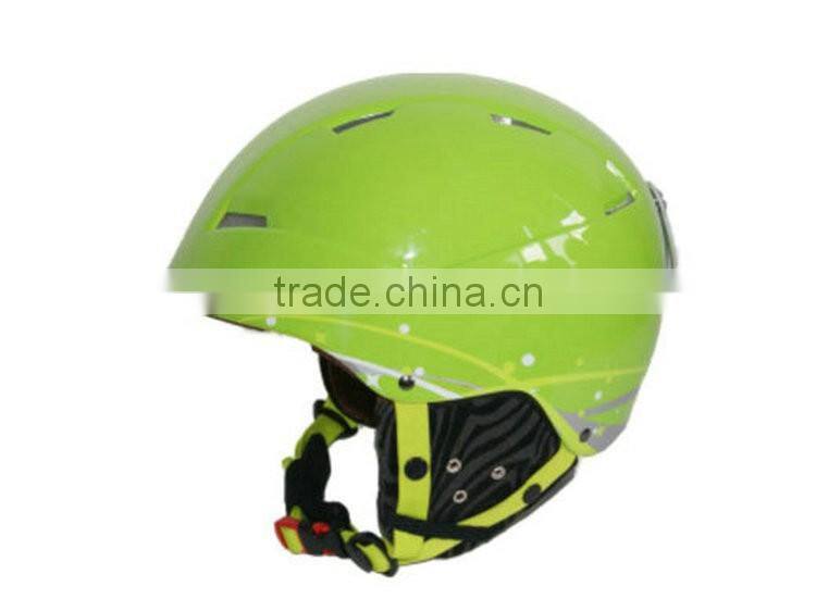 Professional Bright Color Safety Snowboard Helmet