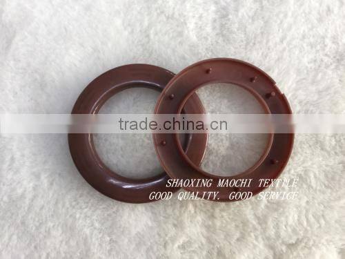 wholesale plastic eyelets rings fashion rings, eyelets for curtains