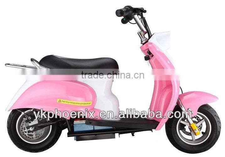 2016 new electric vespa scooters for kids with CE approval , Original manufacturer and designer (PN-ES8025 )