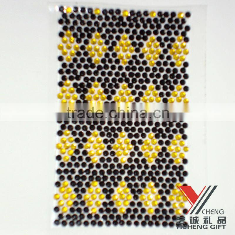 butterfly acrylic laptop sticker