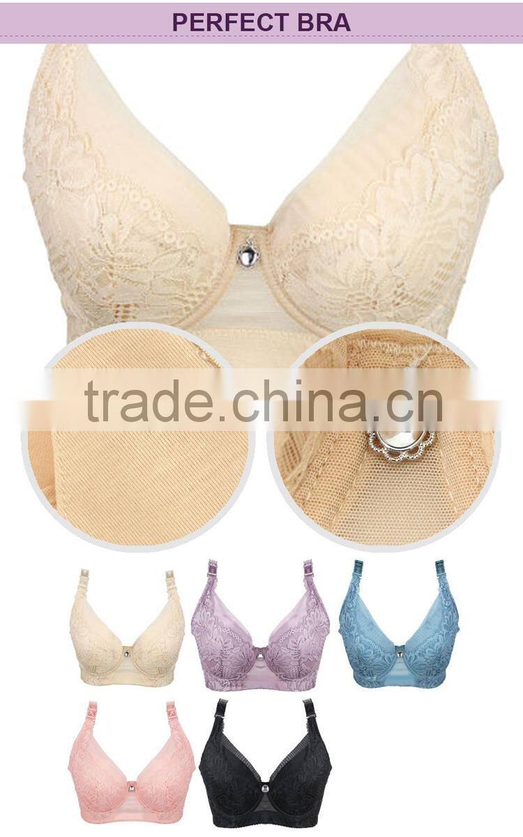 New Arrival Free Shipping Adjustable Bra Big D Cup Bra 80 85 90 95 100 MM Sexy Lace Bra Wholesale Bra