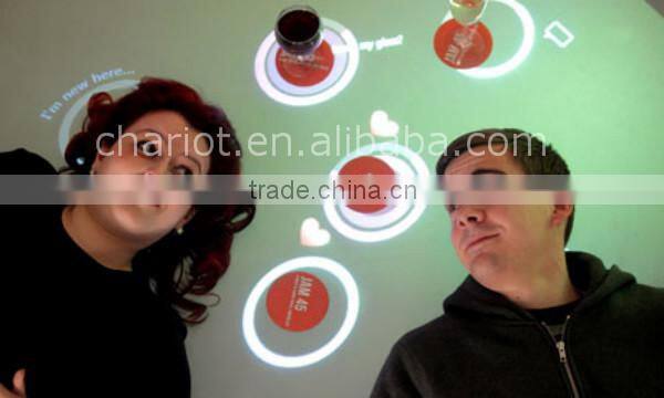 Chariot multi interactive bar game application in bar top, party and club