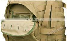 Tactical Backpack with small bag meet ISO/SGS