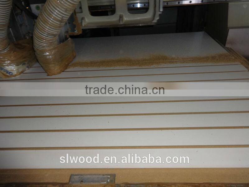 Slot MDF for cabinet