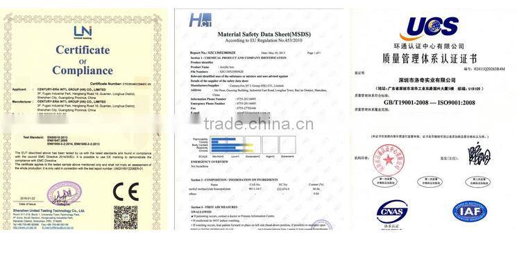 Custom acrylic mini fish tank/aquarium with two divides fish tank