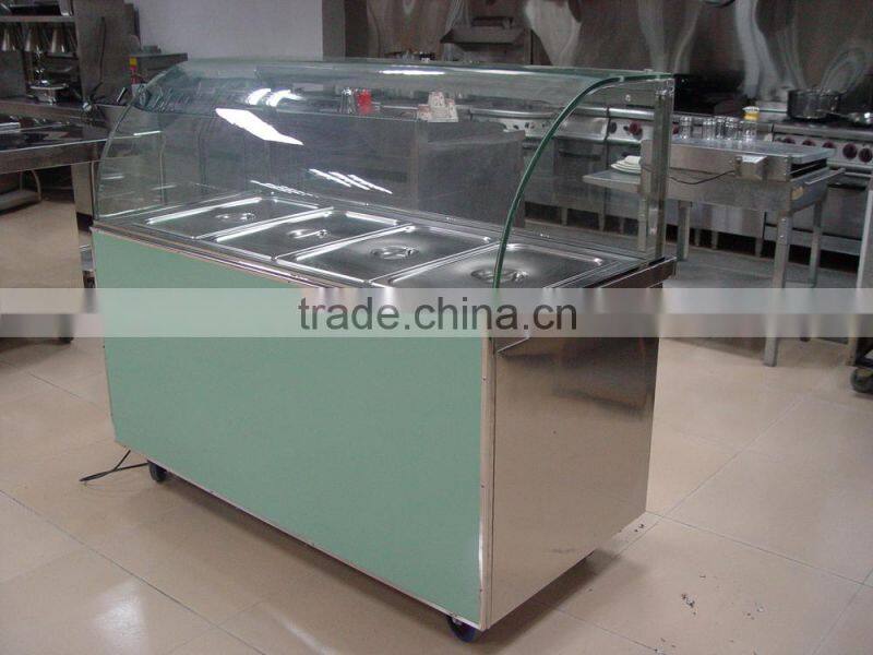 Luxurious salad bar refrigerator sale