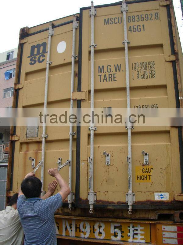 steel wood computer desk