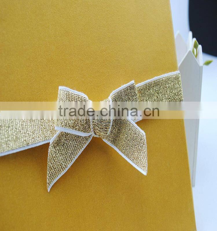 hot sale high quality gift ribbon bow for box packaging