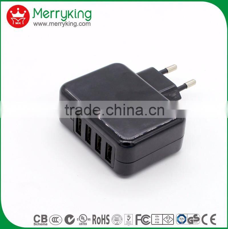 Korea AC DC adapter 18W vertical type 12V1A switching power adapter with KC certification