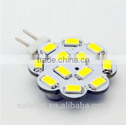 2014 whole sale 6/9/12/15SMD 5050 5630 2835 5730 G4 Led Light