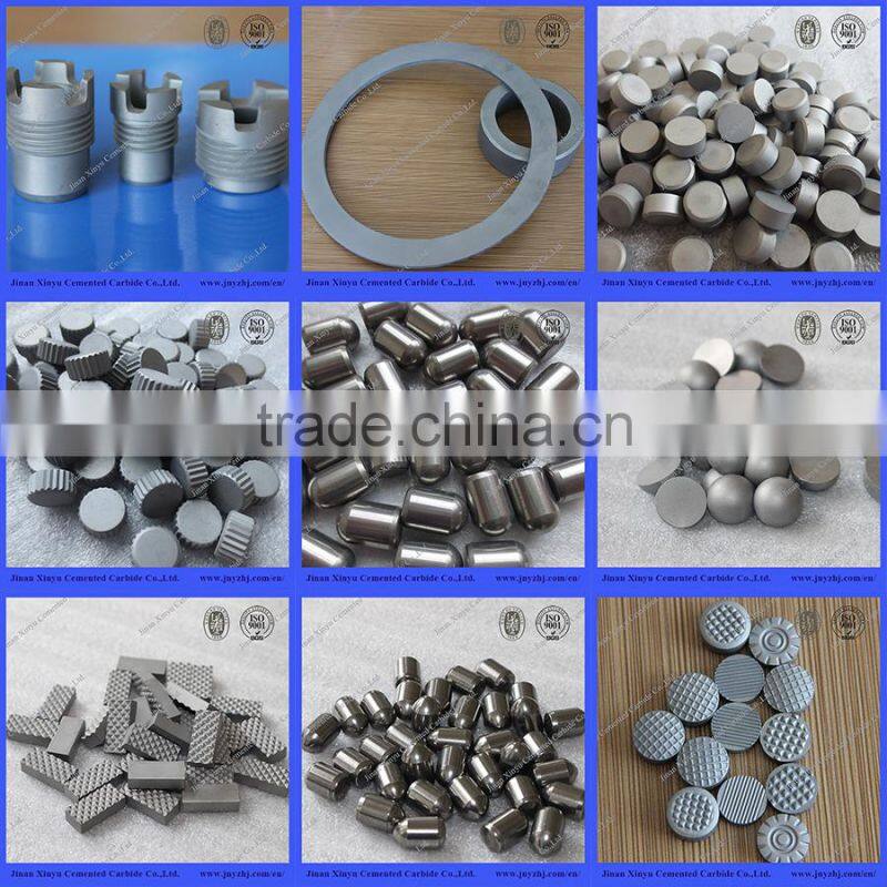 Tungsten Carbide Half Ball, Hemisphere Button for Roller Cone Bits China Manufacturer