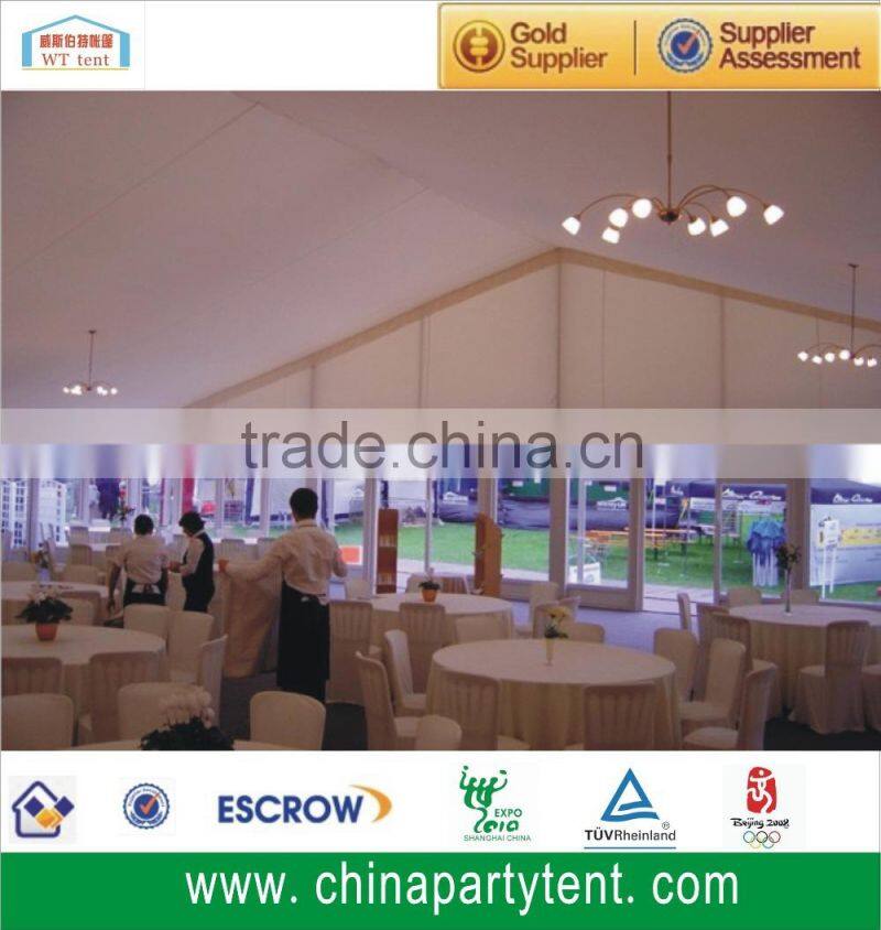 Aluminum Frame Clear Marquee Party Tent for restaurant