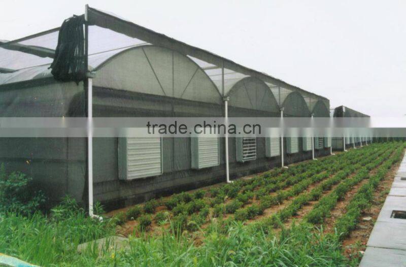 plastic film greenhouse Polyethylene film multi span agriculture greenhouse