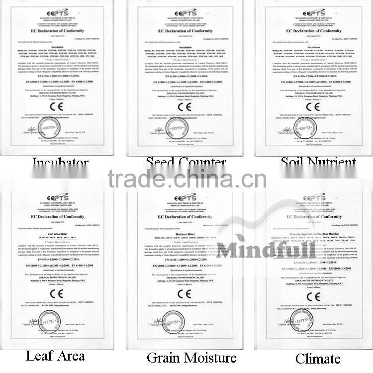 LCD Screen 0-95% Cheap Portable Paper Moisture Tester