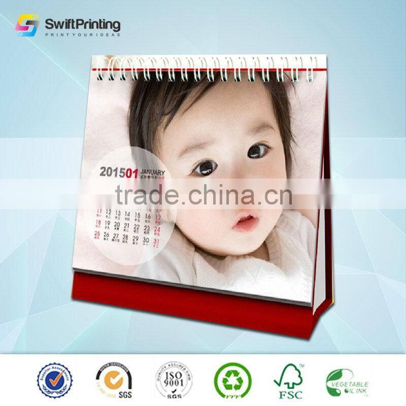 Fashion new products table top calendar