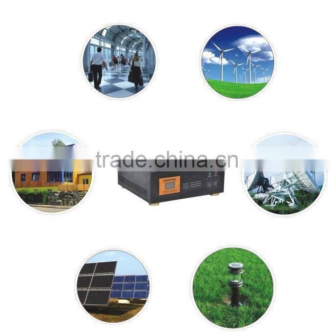 4000W On-grid Solar Power System for Home Electric Supplier