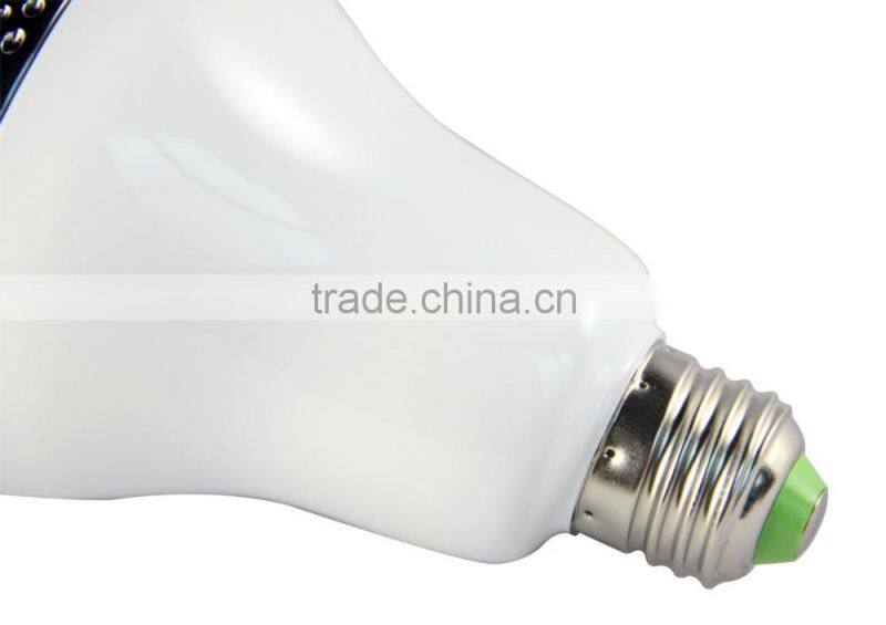 App remote controller led light multifunction led speaker bluetooth bulb light 2015