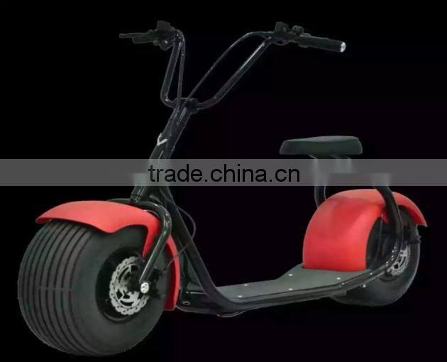 new fashion electric mobility scooter, citycoco electrique harley chopper scooter
