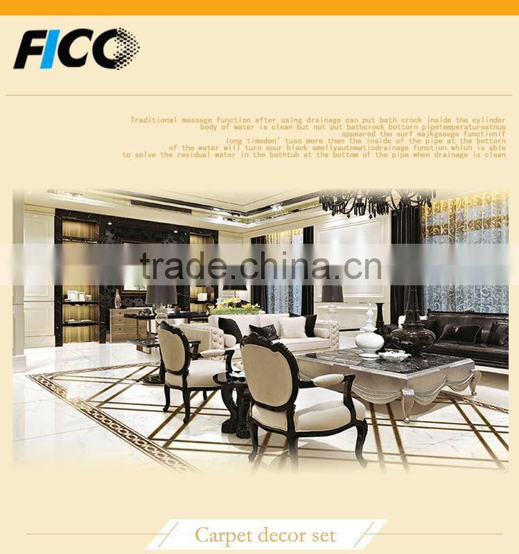 Fico PTC-54G, tile football field carpet