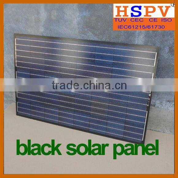 300w Monocrystalline156*156mm cells Pv Panel