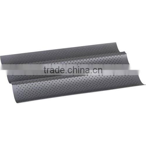 Eco-Friendly carbon steel baguette tray