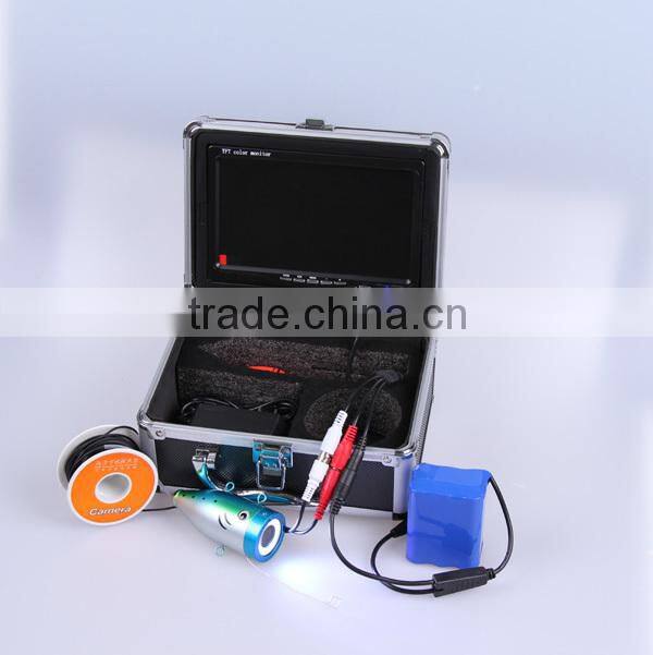 fishing video camera with monitor, underwater fishing camera CP110-7L