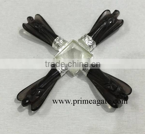 Black Obsidian Energy generator : Healing Crystals And Stones - Indian Healing Stones