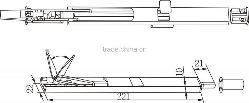 high quality and safety stainless steel door lock pin,locking pin