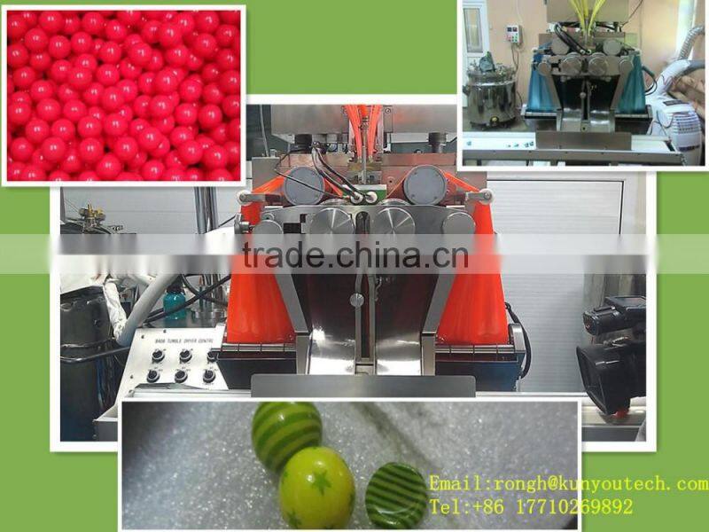 CS game 0.68'' Paintball Making Machine with image Print device for encapsulation