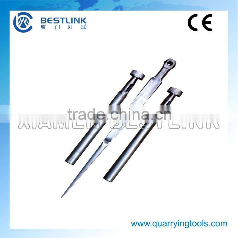 Darda hydraulic rock splitter cylinder C12(N) with disel engine