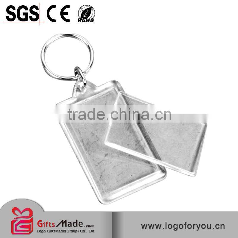 many kinds of promotional plastic acrylic key chain
