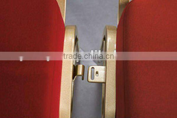 Wholesale high quality aluminum chair stackable used church chairs