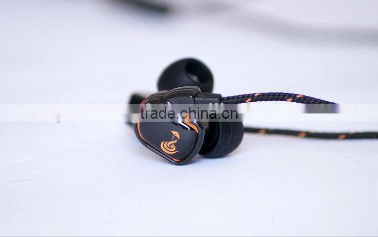 Original stereo best-selling braided wire earphones headphones