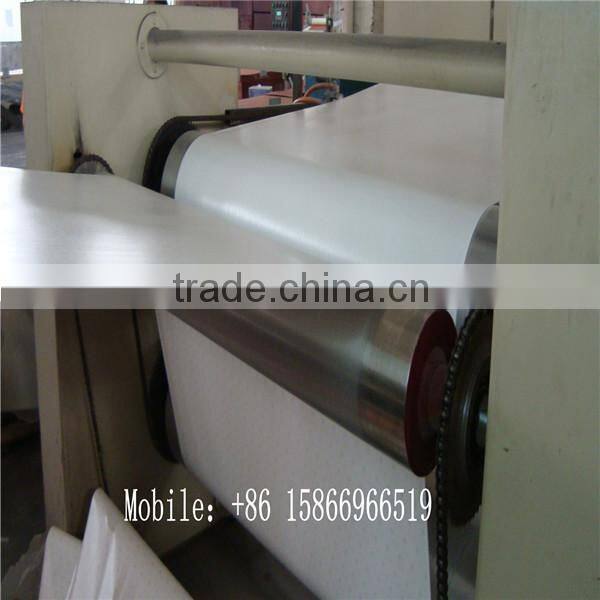 New inpregnation line for melamine paper from china/melamine impregnation line