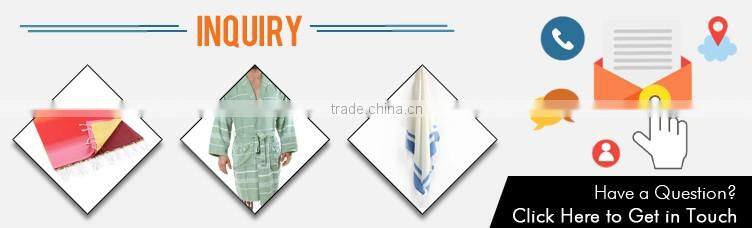 Superior Quality Peshtemal Towel Bathrobe at Factory Price