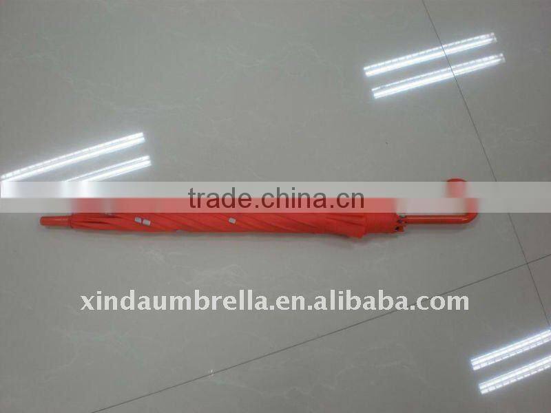 Cheap Fashionable bright color promotional 21"x 8ribs EVA Umbrella