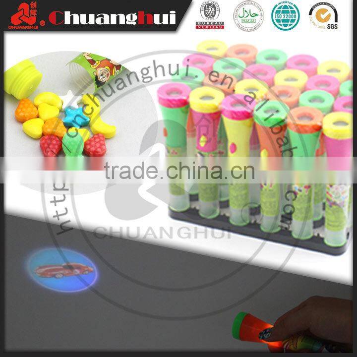 Lighting Flashlight Toys For Kid With Jelly Bean