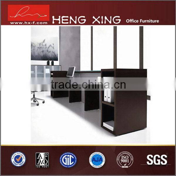 Hot-sale newest cheap beauty salon front reception table