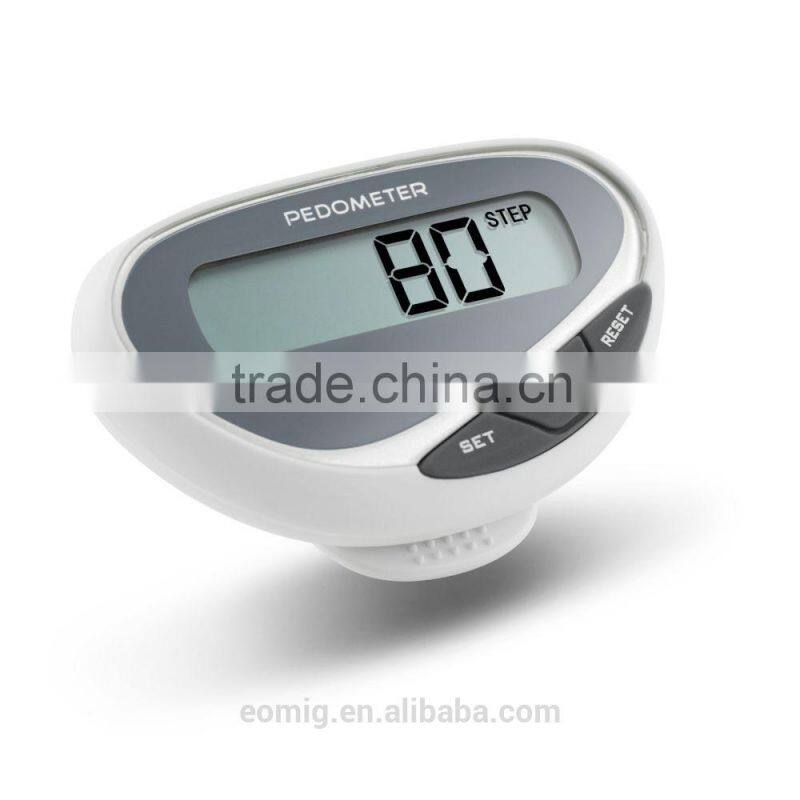 AOEOM Belt clip 2D Smart Pedometer
