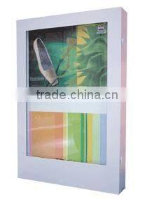 Advertisement Shoe Cleaner Machine and scrolling advertising light box-DH-DG700